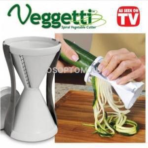Спираль для нарезки овощей Spiral Slicer Vegetti оптом  - Фото №3